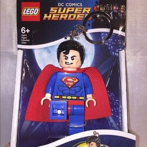 Lego Superman LED Keychain Light